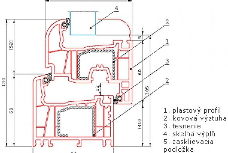 Okná / Salamander Streamline - foto Okná / Salamander Streamline - foto