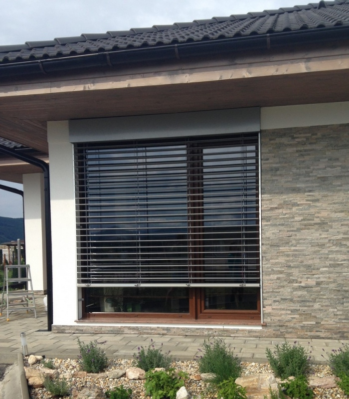 Exteriérové žalúzie NEVA